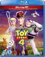Toy Story 4 3D (Blu-ray Movie)