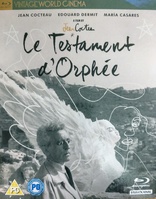 Le Testament d'Orphe (Blu-ray Movie), temporary cover art