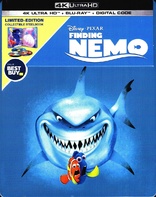 Finding Nemo 4K (Blu-ray Movie)