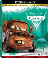 Cars 2 4K (Blu-ray Movie)