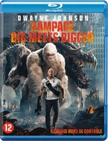 Rampage: Big Meets Bigger (Blu-ray Movie)