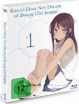 Rascal Does Not Dream of Bunny Girl Senpai: Vol. 1 (Blu-ray Movie)