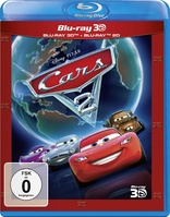 Cars 2 3D (Blu-ray Movie)