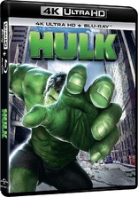 Hulk 4K (Blu-ray Movie)