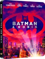 Batman & Robin 4K (Blu-ray Movie)