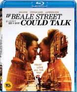 If Beale Street Could Talk (Blu-ray Movie)