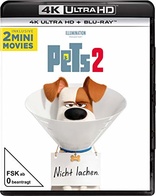 The Secret Life of Pets 2 4K (Blu-ray Movie), temporary cover art
