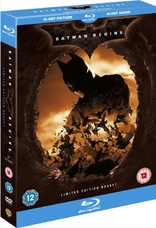 Batman Begins (Blu-ray Movie)