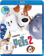 The Secret Life of Pets 2 (Blu-ray Movie), temporary cover art