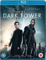 The Dark Tower (Blu-ray Movie), temporary cover art