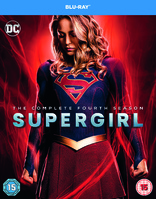 Supergirl: The Complete Fourth Season (Blu-ray Movie), temporary cover art