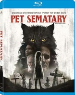 Pet Sematary (Blu-ray Movie), temporary cover art