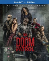 Doom Patrol: The Complete First Season (Blu-ray Movie)