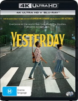 Yesterday 4K (Blu-ray Movie)