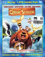 Open Season (Blu-ray Movie)