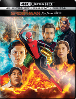 Spider-Man: Far from Home 4K (Blu-ray Movie)