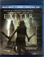 Exeter (Blu-ray Movie), temporary cover art