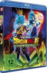 Dragon Ball Super: Broly (Blu-ray Movie)