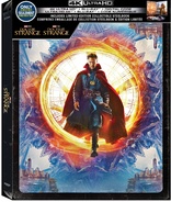 Doctor Strange 4K (Blu-ray Movie)