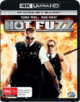 Hot Fuzz 4K (Blu-ray Movie)