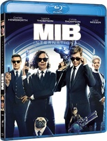 Men in Black: International (Blu-ray Movie)