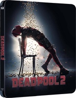 Deadpool 2 (Blu-ray Movie), temporary cover art