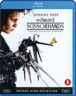 Edward Scissorhands (Blu-ray Movie)