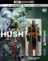 Batman: Hush 4K (Blu-ray Movie), temporary cover art