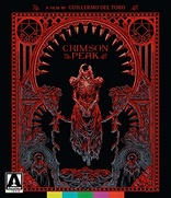 Crimson Peak (Blu-ray Movie), temporary cover art