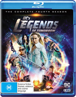 Legends of Tomorrow: The Complete Fourth Season (Blu-ray Movie)