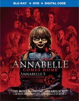 Annabelle Comes Home (Blu-ray Movie)