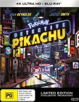 Pokmon: Detective Pikachu 4K (Blu-ray Movie)