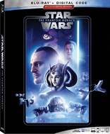 Star Wars: Episode I - The Phantom Menace (Blu-ray Movie), temporary cover art