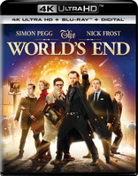 The World's End 4K (Blu-ray Movie)