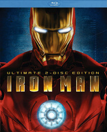 Iron Man (Blu-ray Movie)