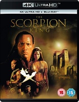 The Scorpion King 4K (Blu-ray Movie)