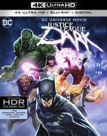 Justice League Dark 4K (Blu-ray Movie), temporary cover art