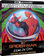 Spider-Man: Far from Home 4K (Blu-ray Movie)