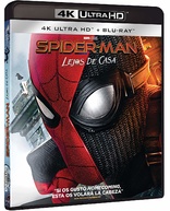 Spider-Man: Far from Home 4K (Blu-ray Movie), temporary cover art