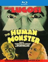 The Human Monster (Blu-ray Movie), temporary cover art