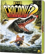 Killer Crocodile 2 (Blu-ray Movie)