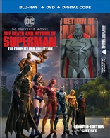 The Death and Return of Superman (Blu-ray Movie)