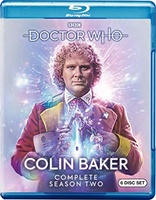 Doctor Who: Colin Baker: Complete Season Two (Blu-ray Movie)