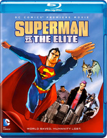 Superman vs. The Elite (Blu-ray Movie), temporary cover art