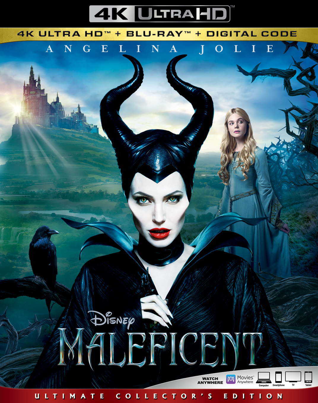 Maleficent (2014) Maléfica (2014) [E-AC3 7.1 + SUP] [4K UHD Blu Ray-Rip] 247739_front