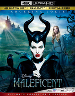 Maleficent 4K (Blu-ray Movie)