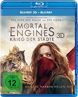 Mortal Engines 3D (Blu-ray Movie), temporary cover art