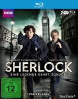 Sherlock: Season One (Blu-ray Movie)