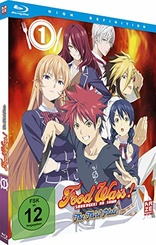 Food Wars!: Shokugeki no Soma: The Third Plate Season 3 Vol. 1 (Blu-ray Movie), temporary cover art