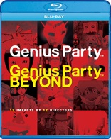 Genius Party / Genius Party Beyond (Blu-ray Movie)
